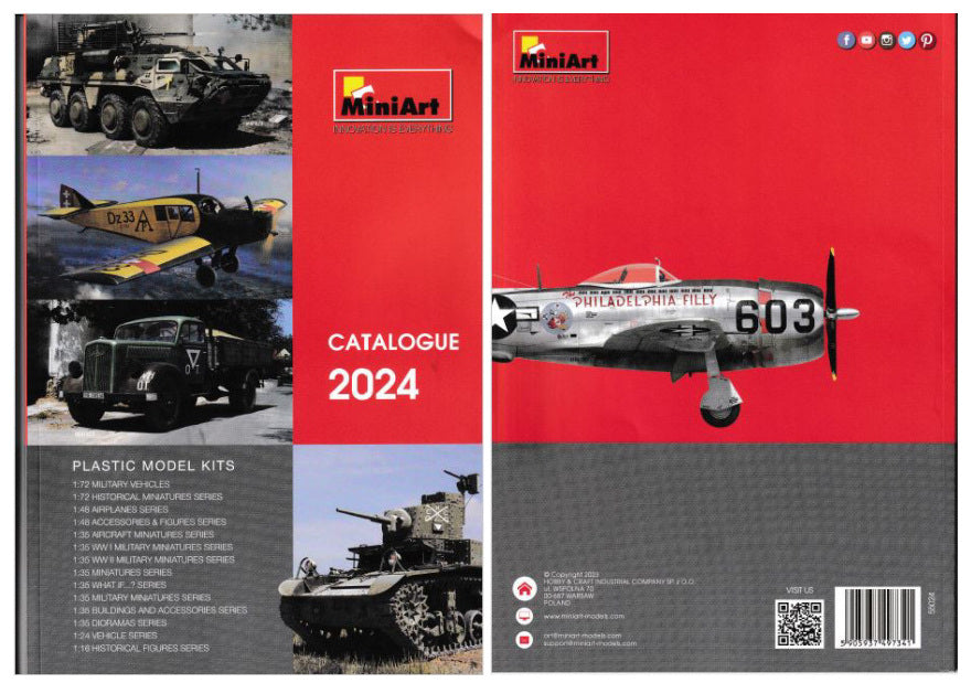 CATALOGO MINIART 2024 PAG.111 Scale Varie Miniart