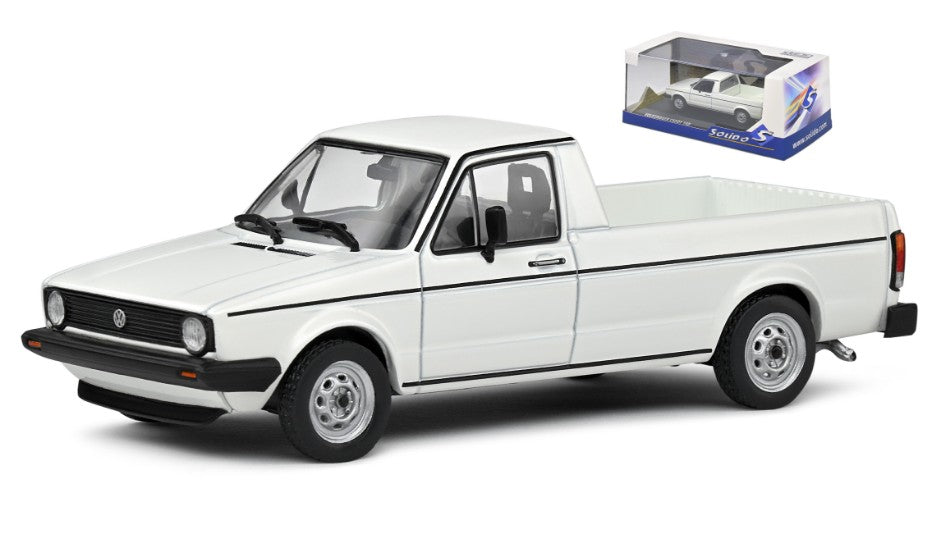 VOLKSWAGEN CADDY 1990 ALPINE WHITE 1:43 Scala 1:43 Solido