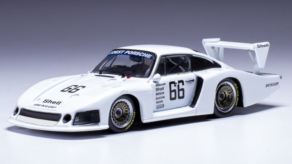 MODELLINO Ixo Model PORSCHE 935/78 BERGISCHER LOWE ZOLDER 1978
J.MASS 1:43 MODEL SCALE GTM171 250506
