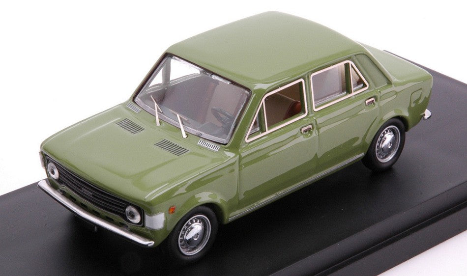 MODELLINO IN SCALA COMPATIBILE CON FIAT 128 2a SERIE 1972 VERDE BRILLANTE 274 1:43 RIO RI4719