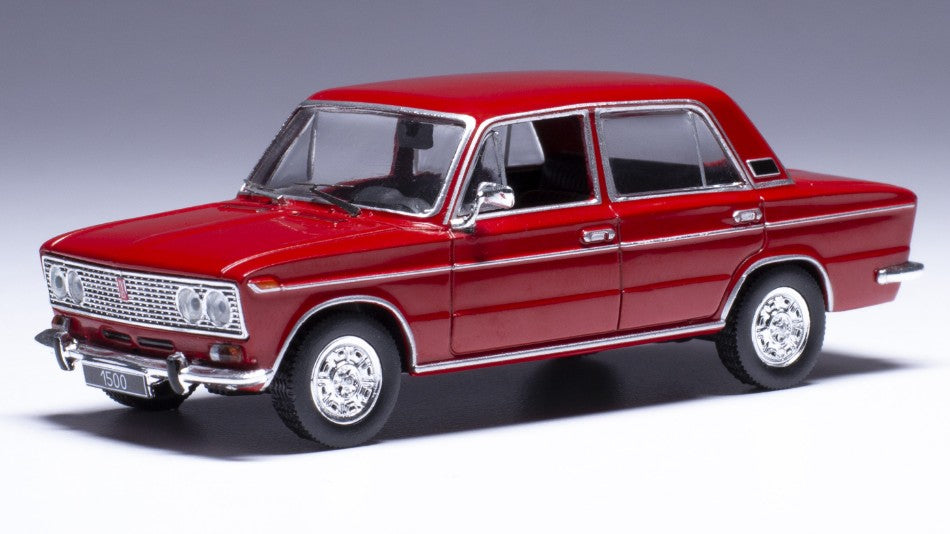 MODELLINO IN SCALA Ixo Model COMPATIBILE CON LADA 1500 1980 RED 1:43 MODEL SCALE CLC570 241217