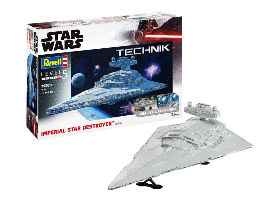 KIT DA MONTARE COMPATIBILE CON IMPERIAL STAR DESTROYER KIT 1:2700 REVELL RV00456