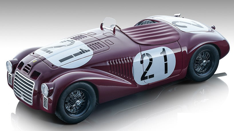 FERRARI 159S 2nd 12H DI PESCARA 1947 WINNER CLASS FRANCO CORTESE 1:18 Scala 1:18 Tecnomodel