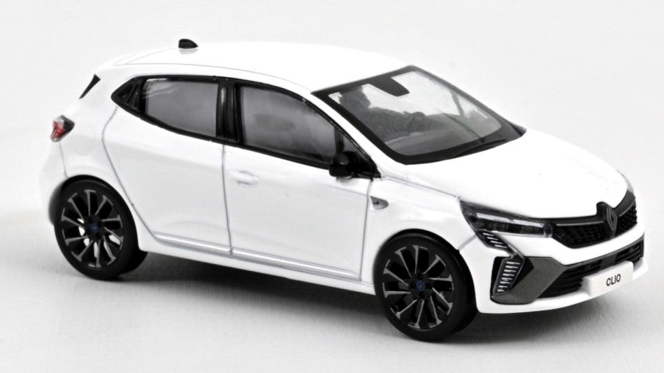 MODELLINO IN SCALA COMPATIBILE CON RENAULT CLIO ESPRIT ALPINE 2024 GLACIER WHITE 1:43 NOREV NV517578