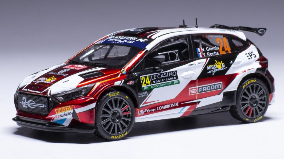 MODELLINO Ixo Model HYUNDAI i20 RALLY 2 N.24 RALLY MONTE CARLO 2024
CIAMIN-ROCHE 1:43 MODEL SCALE RAM919 250506