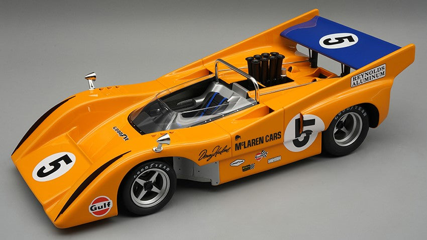 MCLAREN M8B CAN AM N.5 WINN.WATKINS GLEN 1970 D.HULME 1:18 Scala 1:18 Tecnomodel