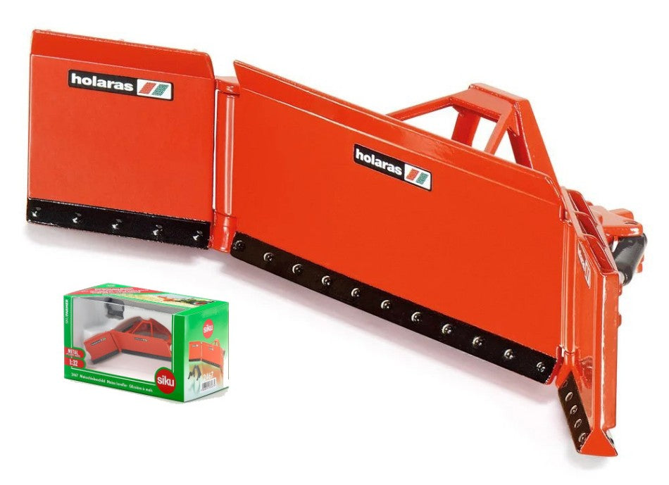 MODELLINO IN SCALA COMPATIBILE CON PALA NEVE 1:32 SIKU SK2467