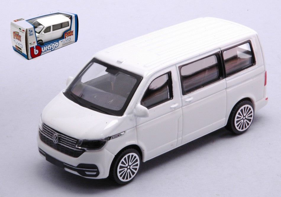 VW T6.1 TRANSPORTER 2020 WHITE 1:43 Scala 1:43 Burago