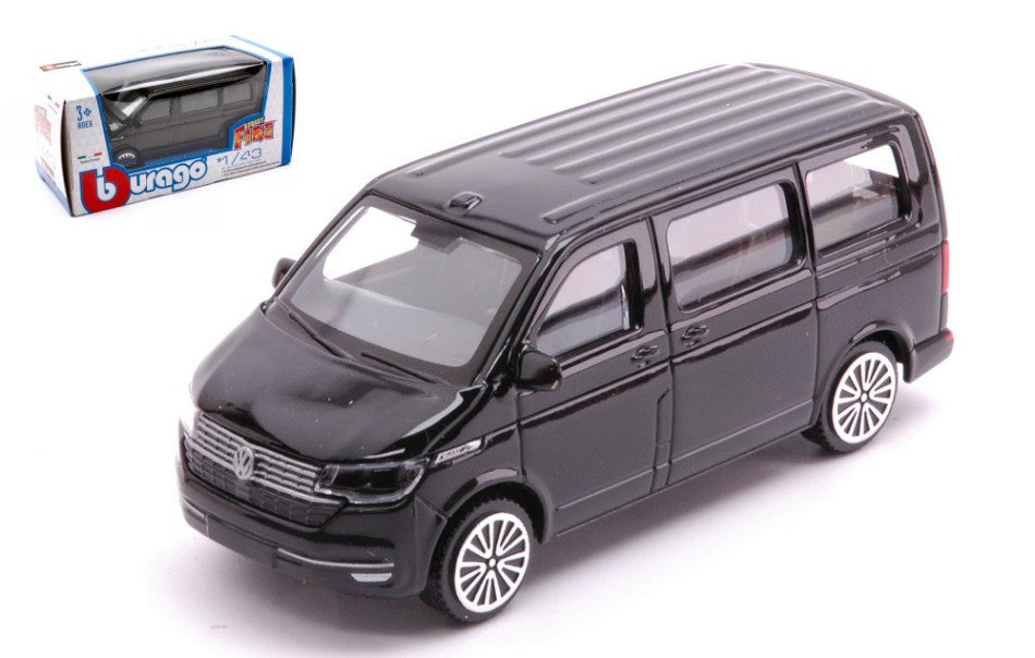 VW T6.1 TRANSPORTER 2020 BLACK 1:43 Scala 1:43 Burago