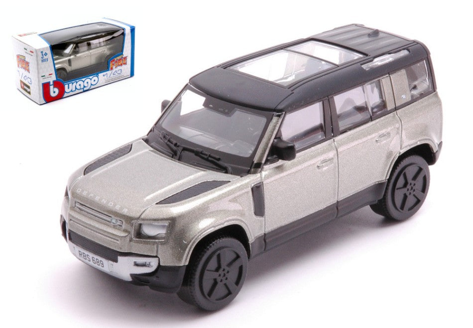 LAND ROVER DEFENDER 110 SILVERGREEN 1:43 Scala 1:43 Burago