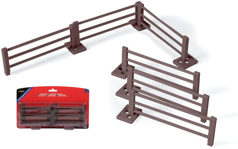 STACCIONATE FARM FENCING Pz.6 1:32 Scala 1:32 Britains