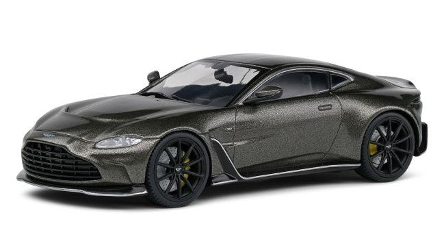 MODELLINO SCALA COMPATIBILE CON ASTON MARTIN V12 VANTAGE 2023 GREY 1:43 SOLIDO SL4314102