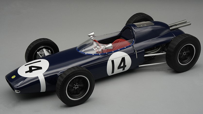 MODELLINO Tecnomodel LOTUS 24 N.14 KANONLOPPET 1962 G.HILL 1:18 MODEL SCALE TMD18341C 250506