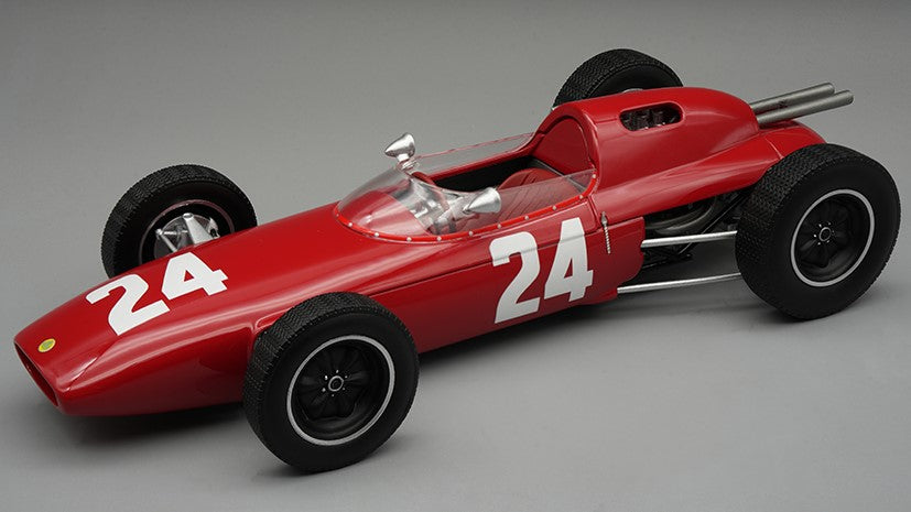 MODELLINO Tecnomodel LOTUS 24 N.24 ITALY GP 1962 N.VACCARELLA 1:18 MODEL SCALE TMD18341B 250506