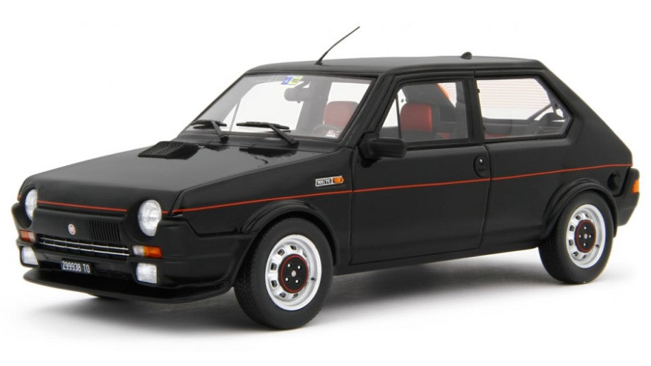 FIAT RITMO 185 T.C.1981 BLACK 1:18 Scala 1:18 Laudo Racing