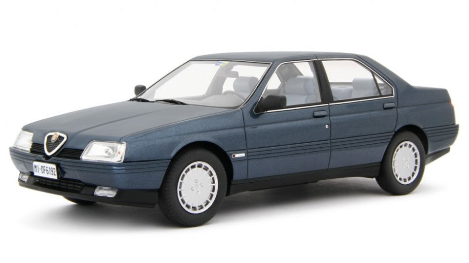 MODELLINO Laudo Racing ALFA ROMEO 164 2.0i TWIN SPARK 1987 MET.BLUE 1:18 MODEL SCALE LM183C 250506