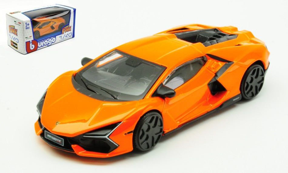 LAMBORGHINI REVUELTO ORANGE 1:43 Scala 1:43 Burago
