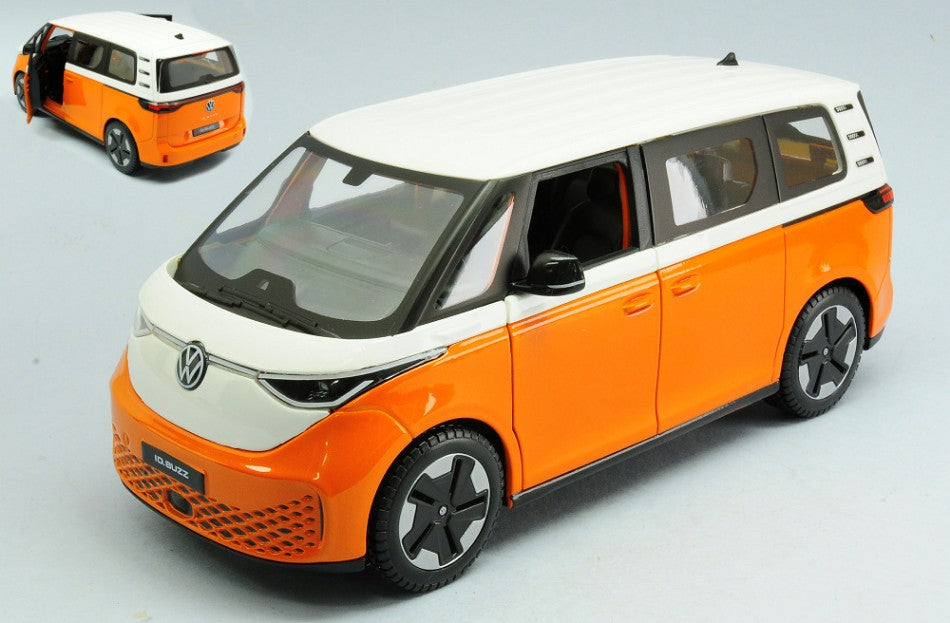 VW ID BUZZ ORANGE/WHITE 1:24 Scala 1:24 Maisto
