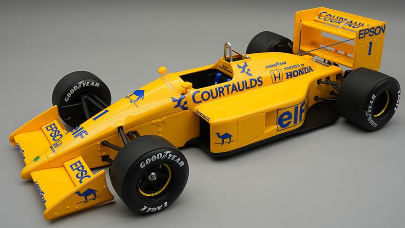 MODELLINO Tecnomodel LOTUS 100T N.1 1988 BRITISH GP N.PIQUET 1:18 MODEL SCALE TMD18349A 250506