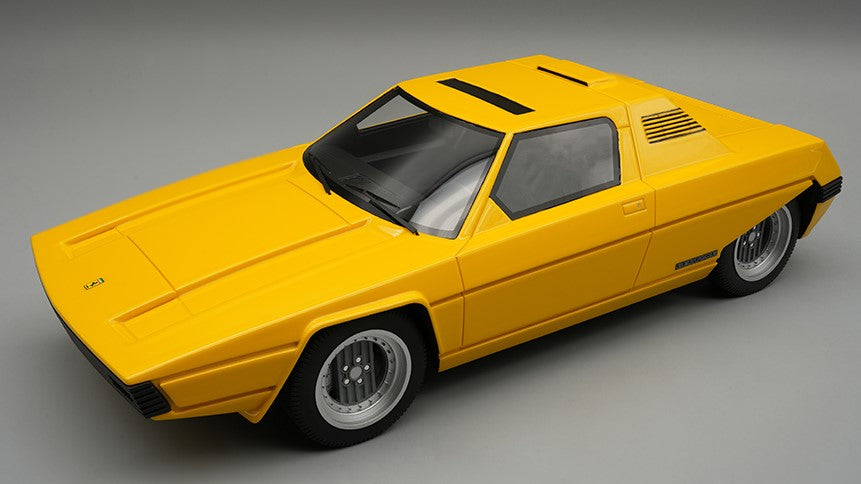 FERRARI 308 GT BERTONE RAINBOW 1976 MODENA YELLOW 1:18 Scala 1:18 Tecnomodel