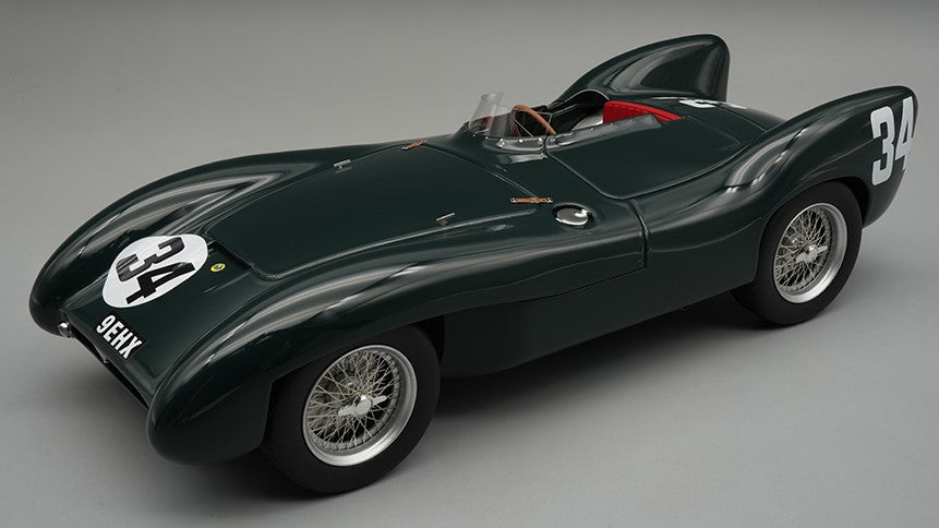 LOTUS MARK IX N.34 WINN.SNETTERTON 1955 C.CHAPMAN 1:18 Scala 1:18 Tecnomodel