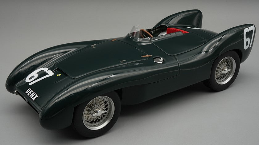 LOTUS MARK IX N.67 WINN.CRYSTAL PALACE INTERNATIONAL 1955 C.CHAPMAN 1:18 Scala 1:18 Tecnomodel