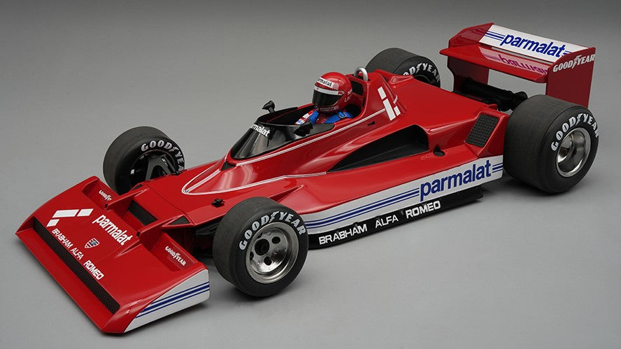 MODELLINO Tecnomodel BRABHAM BT45C N.1 ARGENTINA GP 1978 N.LAUDA W/DRIVER 1:18 MODEL SCALE TMD18327A 250506