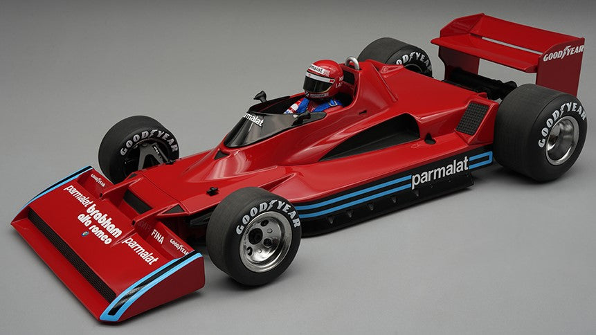 MODELLINO Tecnomodel BRABHAM BT45C PAUL RICARD TEST 1978 N.LAUDA W/DRIVER 1:18 MODEL SCALE TMD18327D 250506