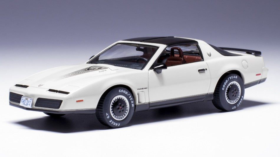 PONTIAC FIREBIRD 1982 WHITE 1:43 Scala 1:43 Ixo Model