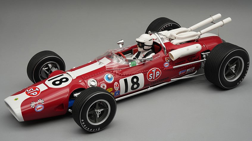 MODELLINO Tecnomodel LOTUS 38 1966 500 INDY N.18 AL UNSER 1:18 MODEL SCALE TMD18319D 250506