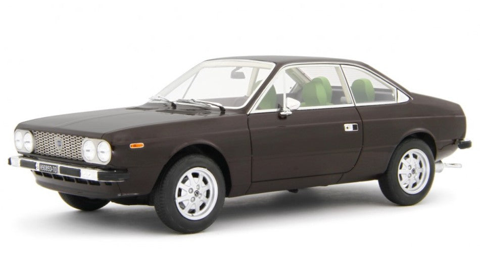 MODELLINO Laudo Racing LANCIA BETA COUPE 1973 BROWN 1:18 MODEL SCALE LM188C 250506