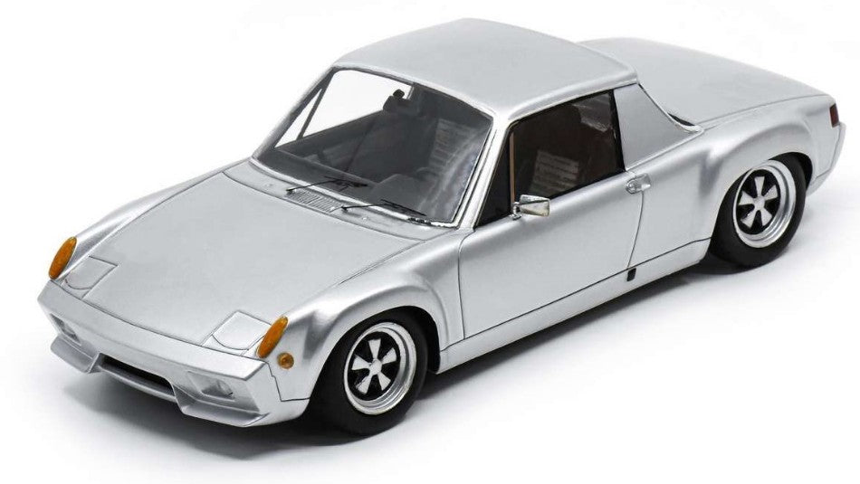 MODELLINO IN SCALA Schuco COMPATIBILE CON PORSCHE 916 (CHASSIS N.12) 1972 SILVER 1:43 MODEL SCALE SH450918900 241217