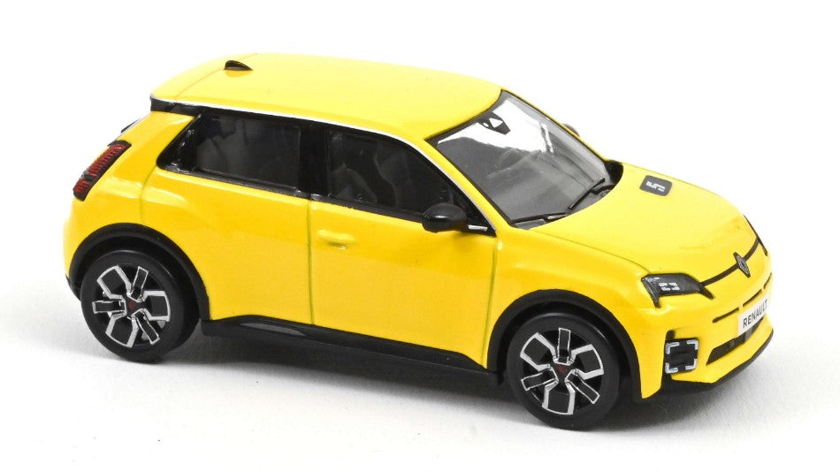RENAULT 5 E-TECH 100% ELECTRIC 2024 POP YELLOW 1:43 Scala 1:43 Norev