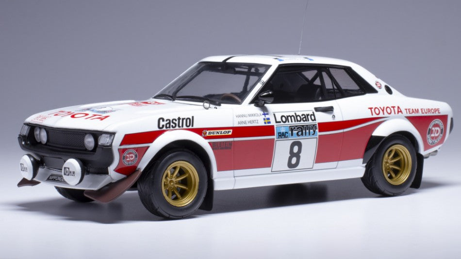 MODELLINO Ixo Model TOYOTA CELICA 2000 GT N.8 RAC RALLY 1977 MIKKOLA-HERTZ 1:18
MODEL SCALE 18RMC189A 250506
