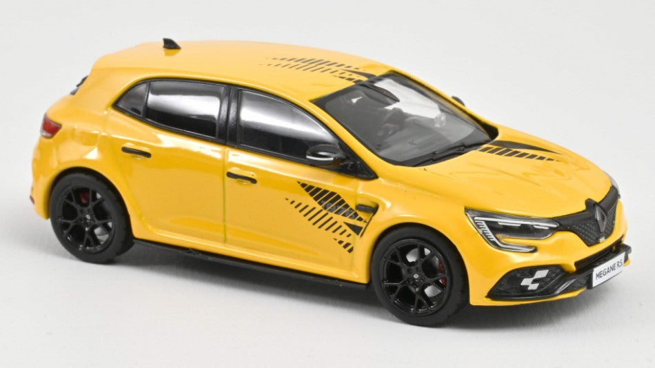 MODELLINO IN SCALA Norev COMPATIBILE CON RENAULT MEGANE R.S.ULTIME 2023 SIRIUS YELLOW 1:43 MODEL SCALE NV517737 241217