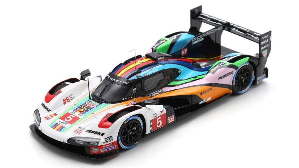 MODELLINO Spark Model PORSCHE 963 N.5 24 H LE MANS 2023 CAMERON-CHRISTENSEN-MAKOWIECKI 1:43 MODEL SCALE S8723 250506