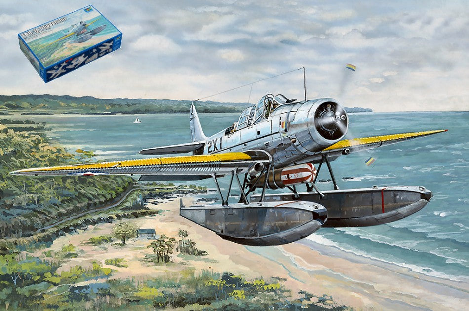 AEREO TBD-1A DEVASTATOR KIT 1:32 Scala 1:32 Trumpeter