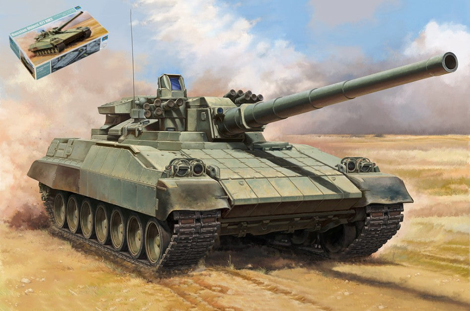 CARRO RUSSIAN 477 XM2 KIT 1:35 Scala 1:35 Trumpeter