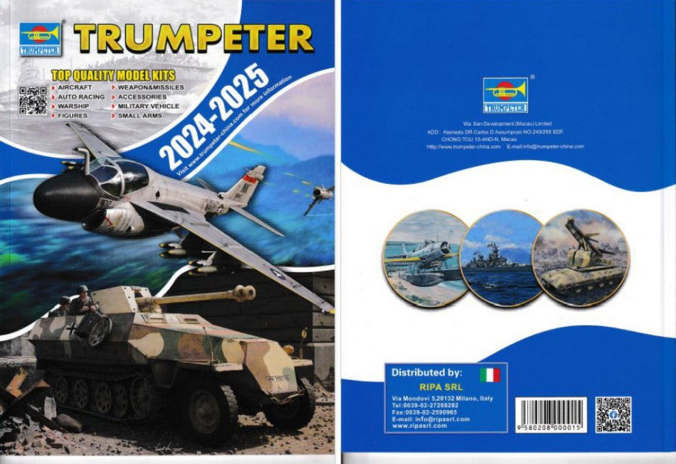 CATALOGO TRUMPETER 2024-2025 PAG.94 Scale Varie Trumpeter