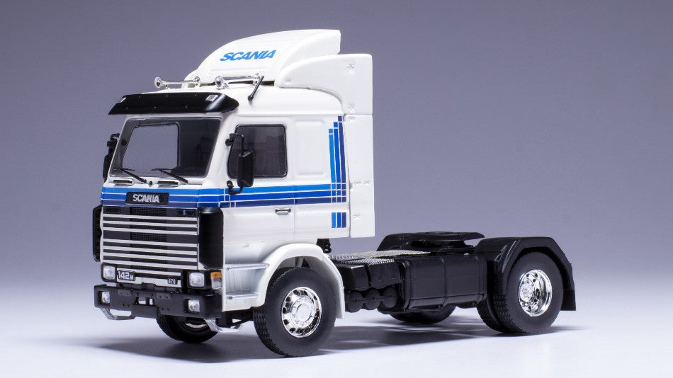 MODELLINO Ixo Model SCANIA 142 M 1987 WHITE 1:43 MODEL SCALE TR207 250506