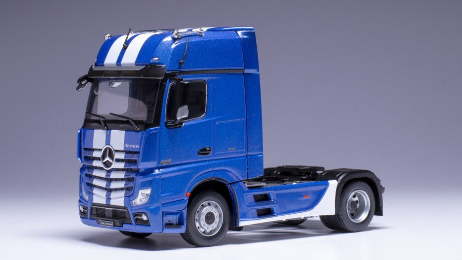 MODELLINO Ixo Model MERCEDES ACTROS MP4 BLUE 1:43 MODEL SCALE TR206 250506