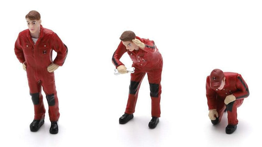 MODELLINO IN SCALA Schuco COMPATIBILE CON SET 3 MECCANICI IHC PLASTICA 1:32
MODEL SCALE SH450788000 241217