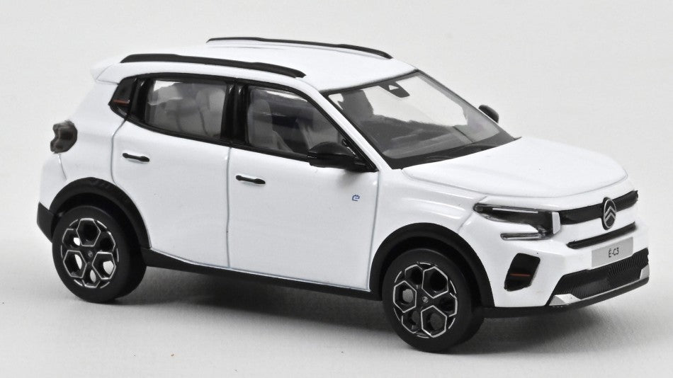 MODELLINO IN SCALA Norev COMPATIBILE CON CITROEN C3 2024 POLAR WHITE 1:43 MODEL SCALE NV155313 241217