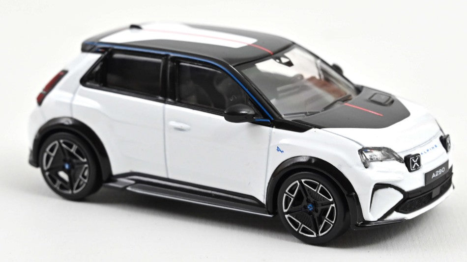 MODELLINO IN SCALA Norev COMPATIBILE CON ALPINE A290 GTS 2025 PREMIERE EDITION BETA 1:43 MODEL SCALE NV519201 241217