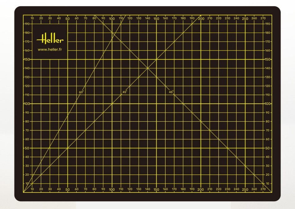 A4 CUTTING MAT Scale Varie Heller