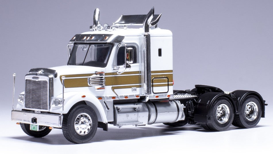 FREIGHTLINER CORONADO 2012 WHITE/GOLD 1:43 Scala 1:43 Ixo Model