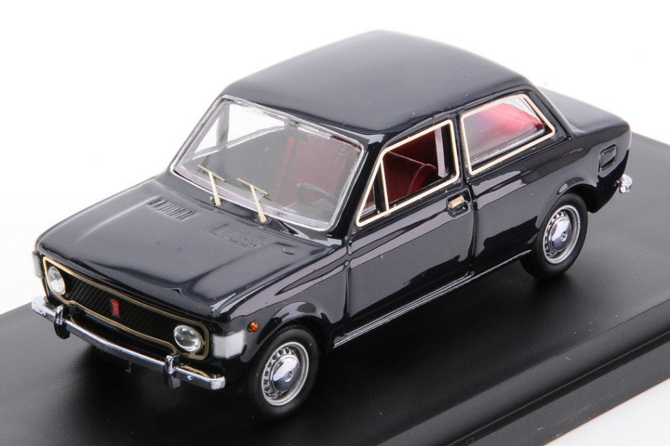 MODELLINO IN SCALA Rio COMPATIBILE CON FIAT 128 1a SERIE 1969 2 PORTE BLU NOTTE 1:43 MODEL SCALE RI4737 241217