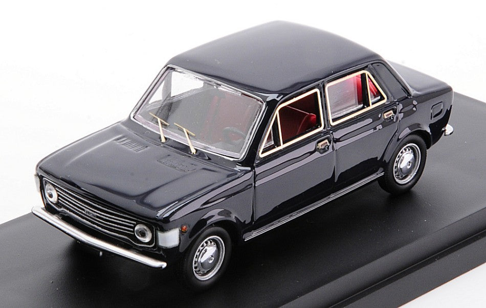 MODELLINO IN SCALA Rio COMPATIBILE CON FIAT 128 2a SERIE 1972 4 PORTE BLU NOTTE 1:43 MODEL SCALE RI4738 241217