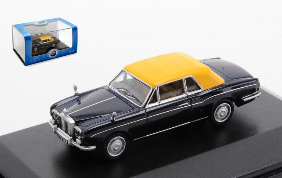 MODELLINO Oxford ROLLS ROYCE CORNICHE INDIGO BLUE 1:76 MODEL SCALE OXF76RRC001 250506