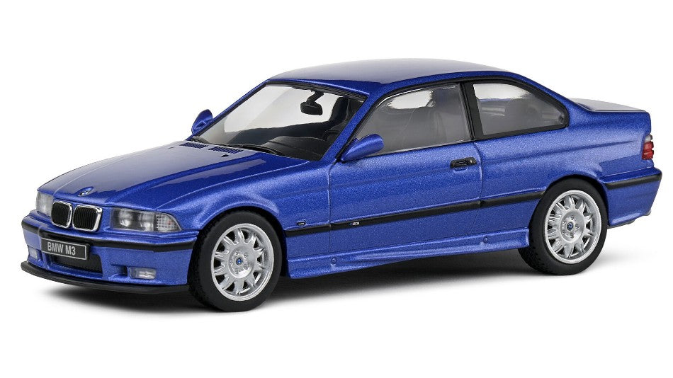 MODELLINO Solido BMW 3-SERIES M3 (E36) COUPE 1999 BLUE 1:43 MODEL SCALE SL4315202 250506